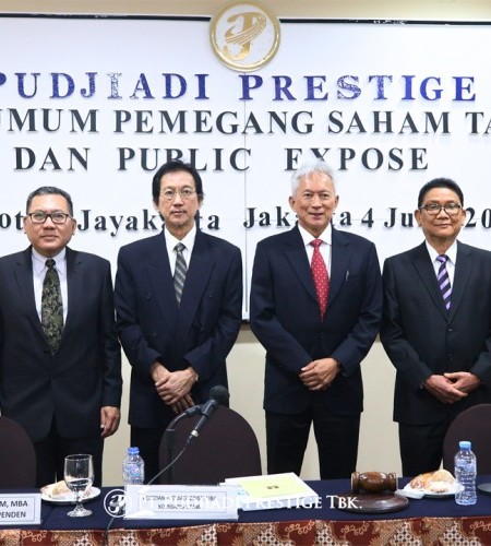 PT Pudjiadi Prestige Tbk Successfully Held Its 2026 Annual General Meeting of Shareholders (AGM) and Public Expose