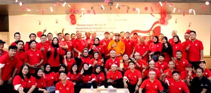 PT Pudjiadi Prestige Tbk Hosts Independence Day Celebration and CSR Event at Azalea Suites Cikarang