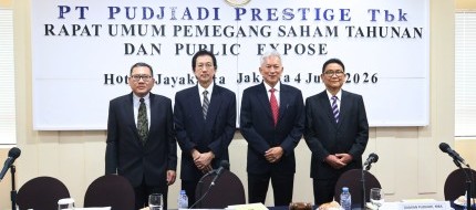 PT Pudjiadi Prestige Tbk Sukses Menyelenggarakan Rapat Umum Pemegang Saham (RUPS) dan Public Expose Tahun 2026