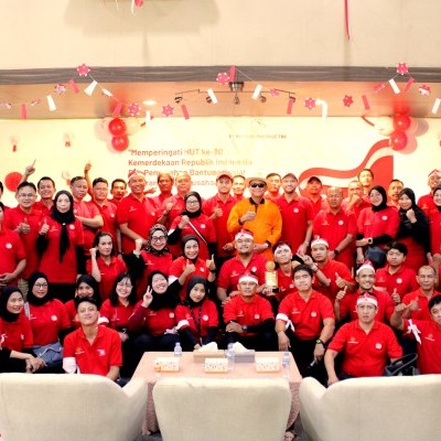 PT Pudjiadi Prestige Tbk Hosts Independence Day Celebration and CSR Event at Azalea Suites Cikarang